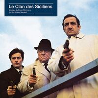 Ennio Morricone - Le Clan Des Siciliens vinyl cover