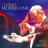 Ennio Morricone - Live At The Arena vinyl cover