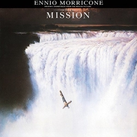 Ennio Morricone - Mission vinyl cover