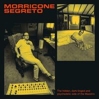 Ennio Morricone - Morricone Segreto vinyl cover