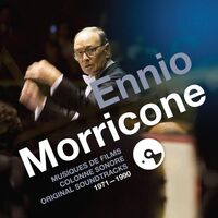 Ennio Morricone - Musiques De Films 1971-1990 vinyl cover