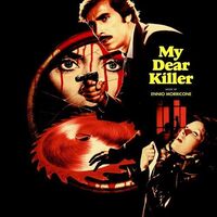 Ennio Morricone - My Dear Killer Original Soundtrack vinyl cover