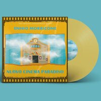 Ennio Morricone - Nuovo Cinema Paradiso Original Soundtrack (Transparent Yellow) vinyl cover