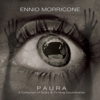 Ennio Morricone - Paura - Soundtrack. vinyl cover