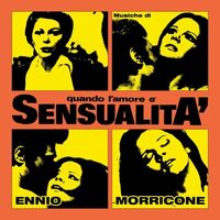 Ennio Morricone - Quando L'amore Š Sensualit… vinyl cover