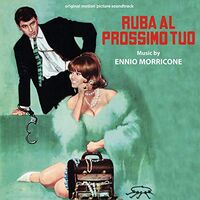 Ennio Morricone - Ruba Al Prossimo Tuo / O.s.t. vinyl cover