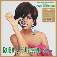 Ennio Morricone - Ruba Al Prossimo Tuo vinyl cover