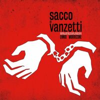 Ennio Morricone - Sacco And Vanzetti vinyl cover