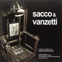 Ennio Morricone - Sacco & Vanzetti Soundtrack. vinyl cover