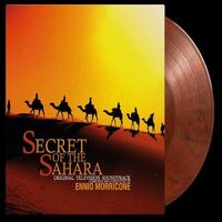 Ennio Morricone - Secret Of The Sahara Original Soundtrack vinyl cover