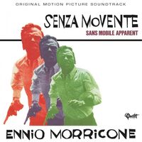 Ennio Morricone - Senza Movente vinyl cover