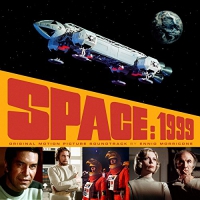 Ennio Morricone - Space 1999 vinyl cover
