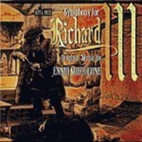 Ennio Morricone - Symphony For Richard Iii vinyl cover