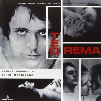 Ennio Morricone - Teorema vinyl cover