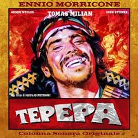 Ennio Morricone - Tepepa Original Soundtrack (Crystal Clear) vinyl cover