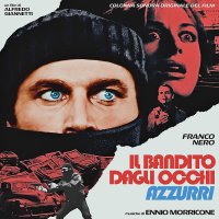 Ennio Morricone - The Blue-Eyed Bandit vinyl cover