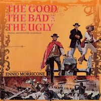 Ennio Morricone - The Good, The Bad And The Ugly vinyl cover