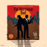 Ennio Morricone - The Morricone Duel - The Most Dangerous Concert Ever vinyl cover