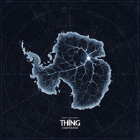 Ennio Morricone - The Thing vinyl cover