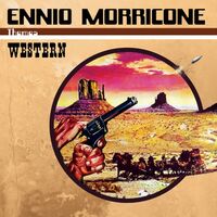 Ennio Morricone - Themes: Western vinyl cover