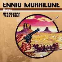 Ennio Morricone - Themes: Western vinyl cover