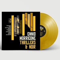Ennio Morricone - Thrillers & Noir Original Soundtrack vinyl cover