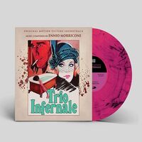 Ennio Morricone - Trio Infernale Original Soundtrack vinyl cover