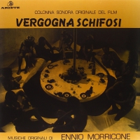 Ennio Morricone - Vergogna Schifosi vinyl cover