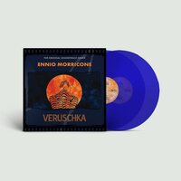 Ennio Morricone - Veruschka Original Soundtrack (Transparent Blue) vinyl cover