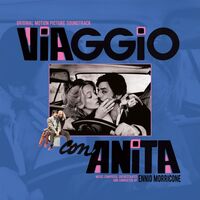 Ennio Morricone - Viaggio Con Anita vinyl cover