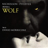 Ennio Morricone - Wolf vinyl cover
