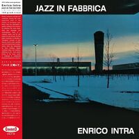 Enrico Intra - Jazz In Fabbrica vinyl cover