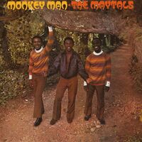 Ens Maytals - Monkey Man vinyl cover
