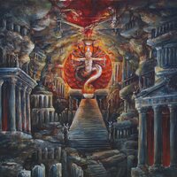 Ensanguinate - Death Saturnalia vinyl cover