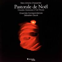 Sébastien Daucé - Charpentier: Pastorale De Noel vinyl cover