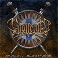 Ensiferum - Two Decades Of Greatest Sword Hits vinyl cover
