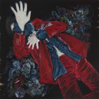 Ensign Broderick - Bloodcrush vinyl cover