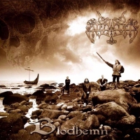 Enslaved - Blodhemn Ltd. Ed. Splatter vinyl cover