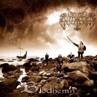 Enslaved - Blodhemn vinyl cover