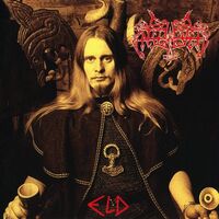 Enslaved - Eld vinyl cover