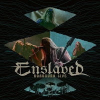 Enslaved - Roadburn Live vinyl cover