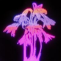 Enter Shikari - Dancing On The Frontline (Neon Pink) vinyl cover