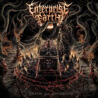 Enterprise Earth - Death: An Anthology (Ruby Marble) vinyl cover