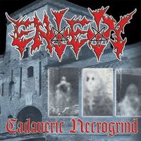 Entety - Cadaveric Necrogrind vinyl cover