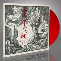 Enthroned - Ashspawn vinyl cover