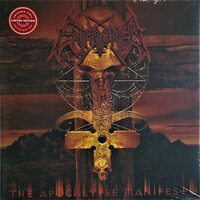 Enthroned - The Apocalypse Manifesto vinyl cover