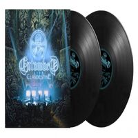 Entombed - Clandestine - Live 180Gr Black + Poster vinyl cover