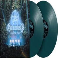 Entombed - Clandestine - Live vinyl cover