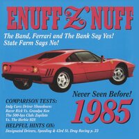 Enuff Z'nuff - 1985 vinyl cover