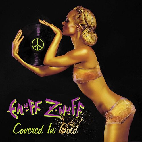 Enuff Z'nuff - Covered In Gold (Green/Gold Splatter)